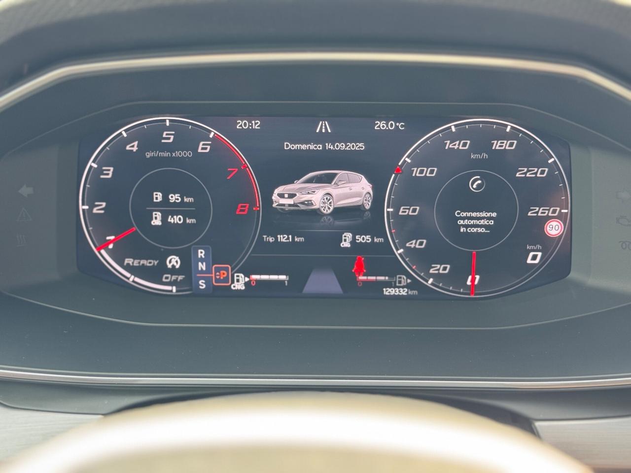 Seat Leon 1.5 TGI DSG FR