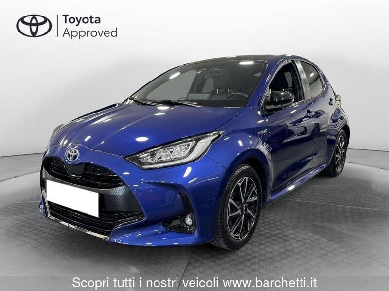 Toyota Yaris 1.5 Hybrid 5 porte Lounge
