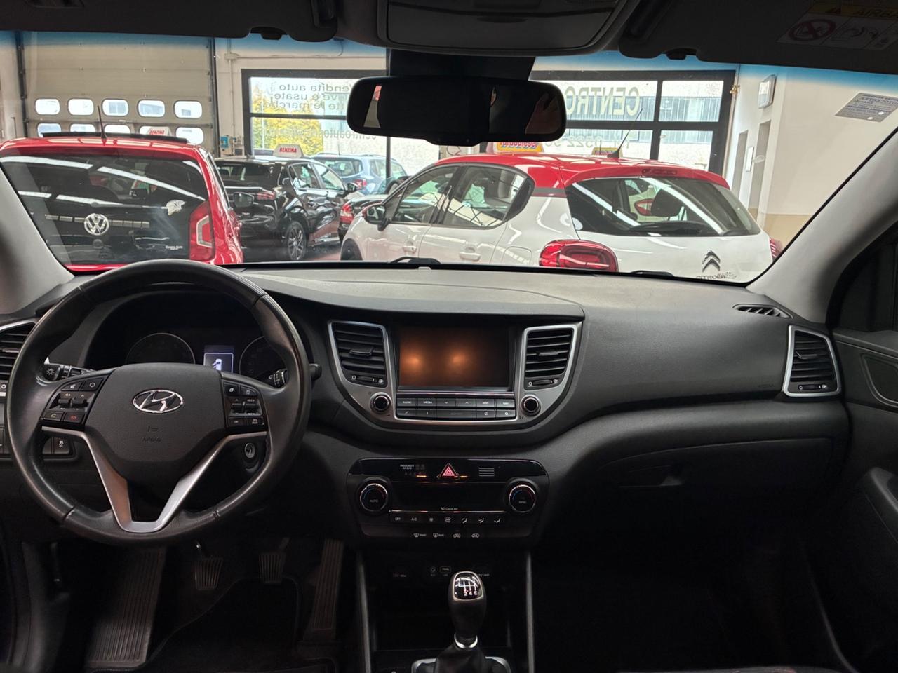 Hyundai Tucson 1.6 GDI Comfort