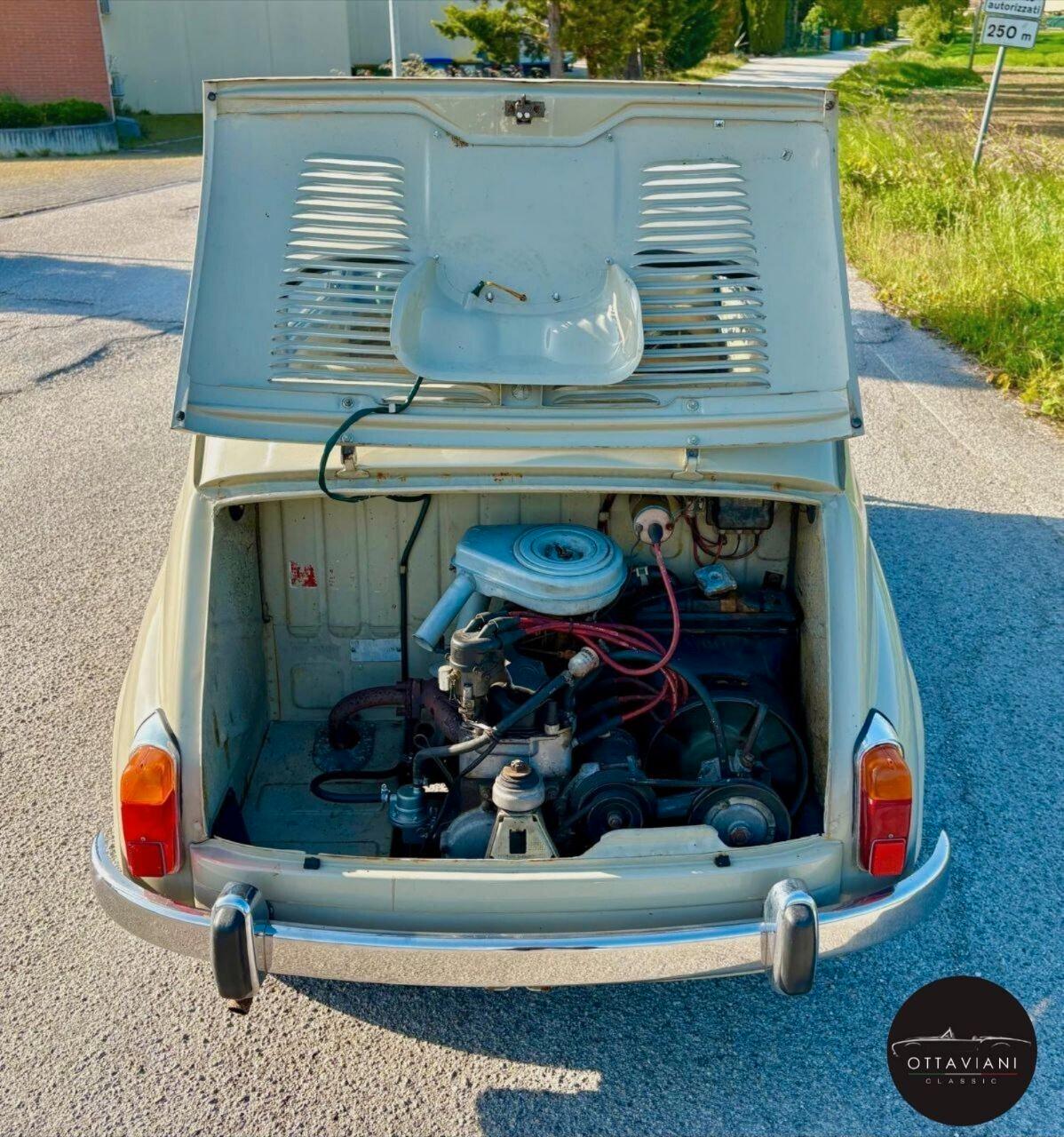 Fiat 600 D del 1968