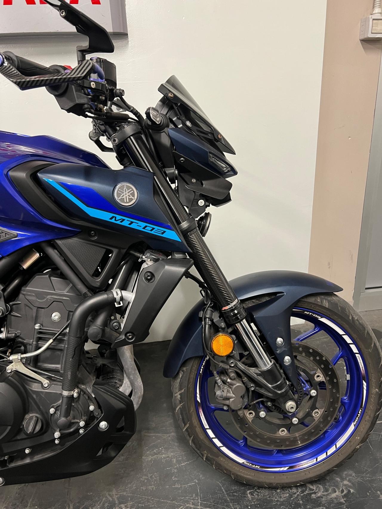 Yamaha MT-03