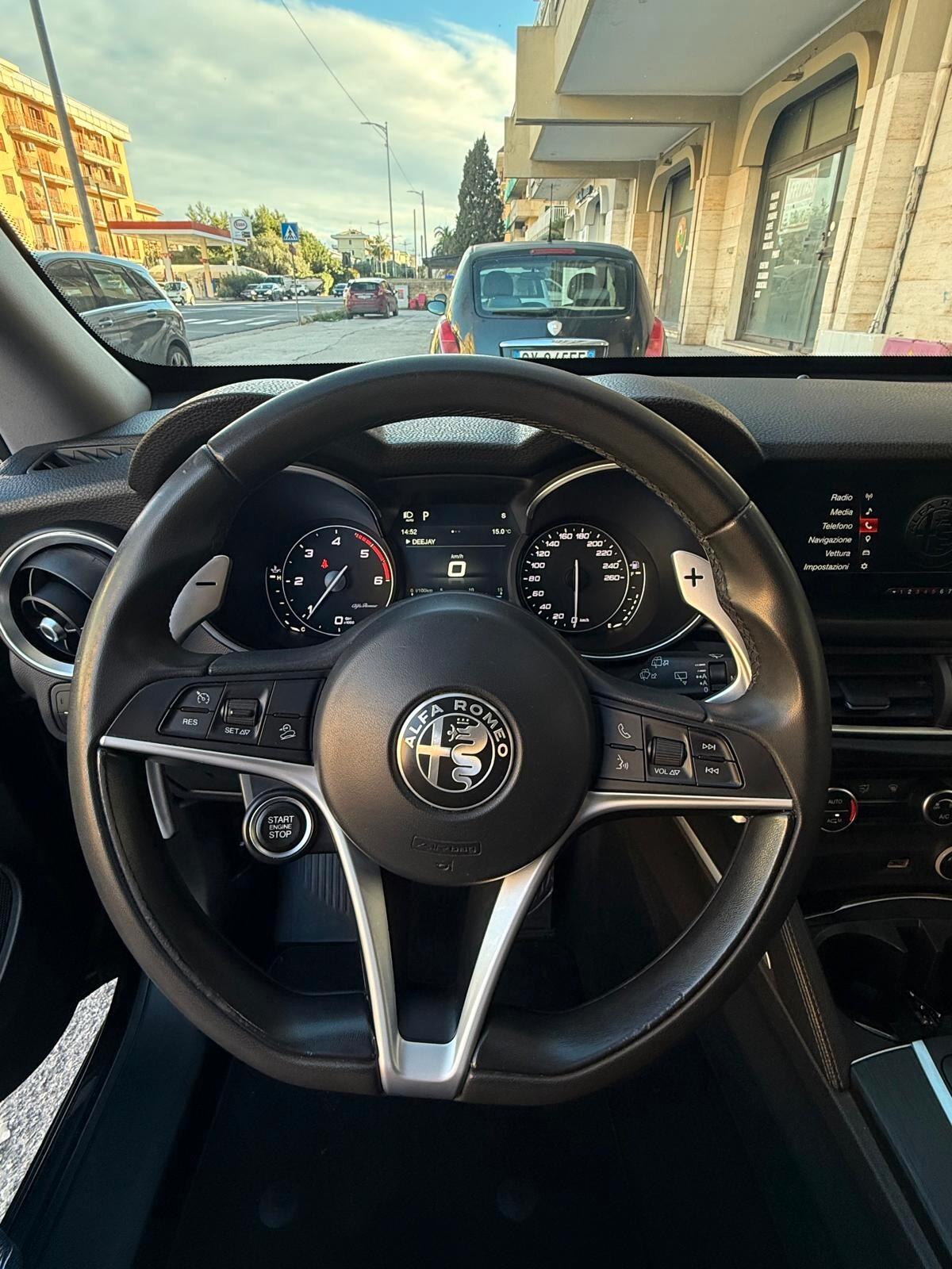 Alfa Romeo Stelvio 2.2 Turbodiesel 210 CV AT8 Q4 Sport Edition