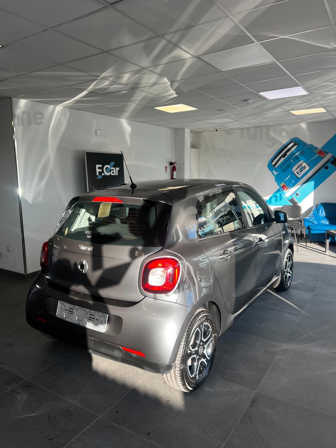 Smart ForFour 90 0.9 Turbo twinamic Prime CON TETTO PANORAMICO