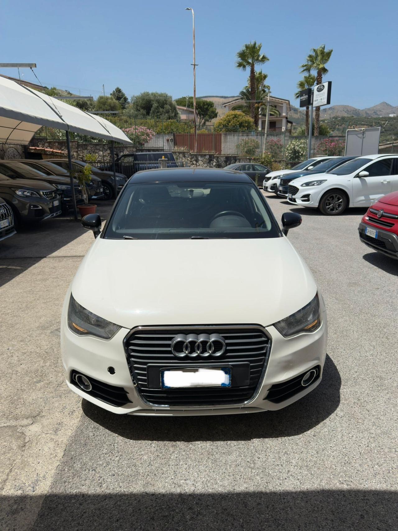 Audi A1 2014 1.2 benzina 85cv 5 Porte, GARANZIA