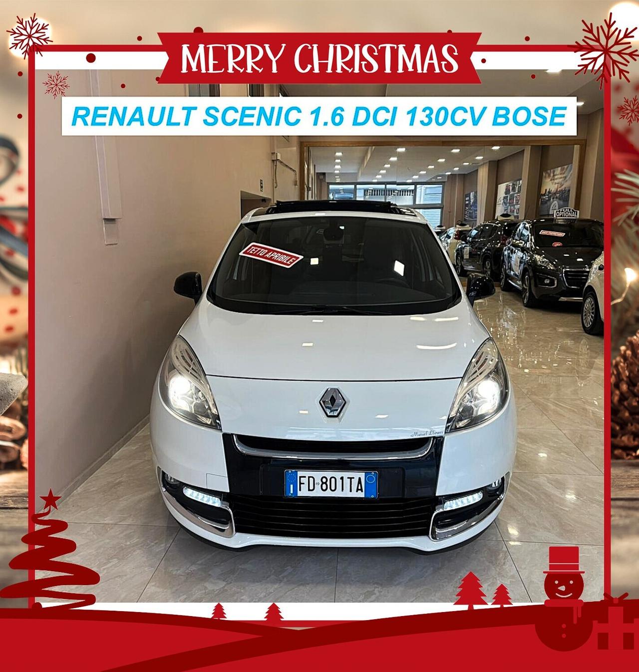 Renault Scénic 1.6 dCi 130CV Bose** TETTO**