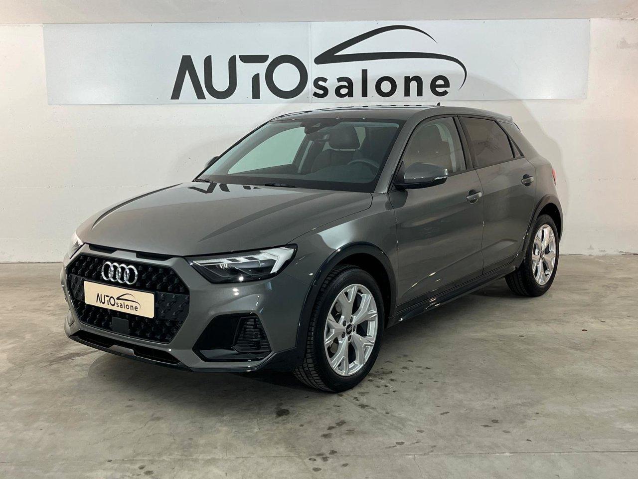Audi A1 Allstreet 30 1.0 tfsi 115cv*GARANZIA 4/2030-100.000 KM-SENZA VINCOLI-FARI LED-ACC-NAVI MMI PLUS-NEOPATENTATI*