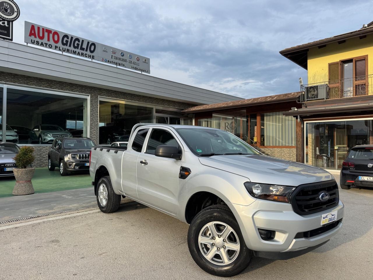 Ford Ranger 2.0 TDCi Super Cab XLT 4 posti