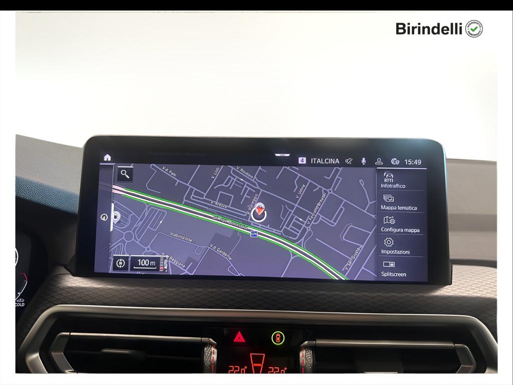 BMW X3 (G01/F97) - X3 xDrive20d 48V Msport