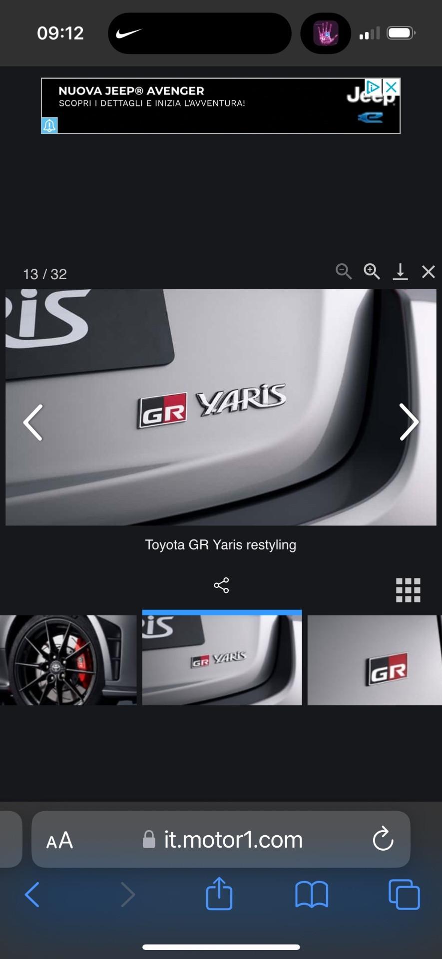 Toyota Yaris 1.6 Turbo 3 GR Yaris Circuit 2025 new model