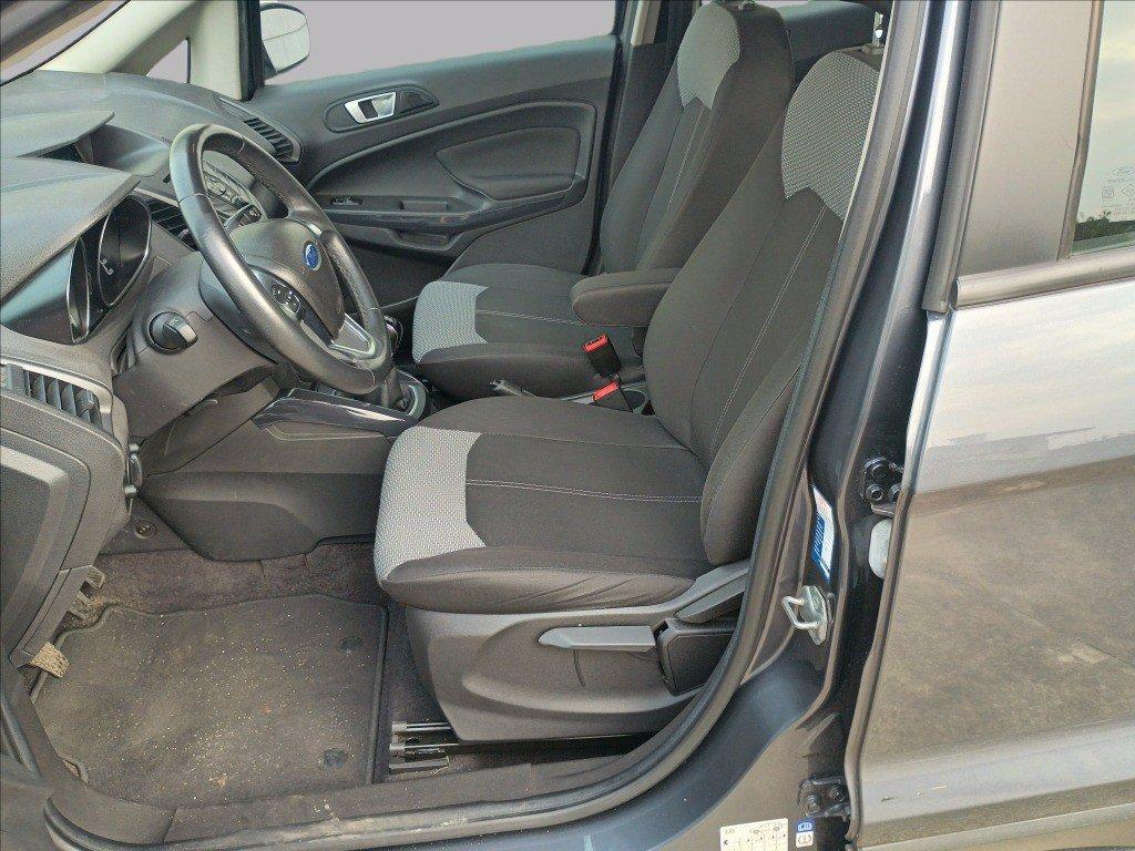 FORD EcoSport 1.0 ecoboost Plus 125cv del 2017