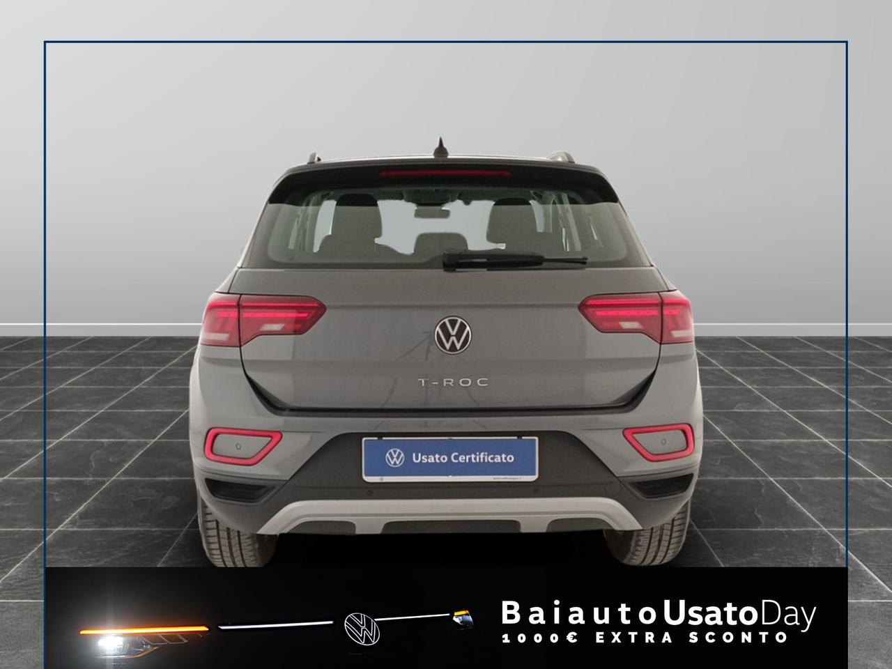 Volkswagen T-Roc 1.5 tsi act life dsg