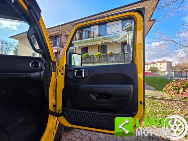 JEEP Wrangler Unlimited 2.0 PHEV ATX 4xe Rubicon Rock's