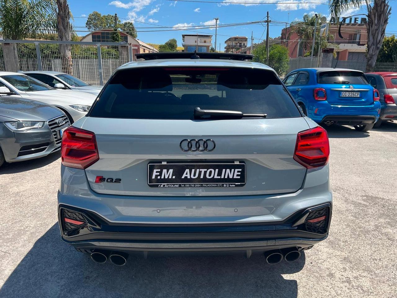 Audi SQ2 2.0 Tfsi Quattro S Tronic 300 Cv S Line 2022