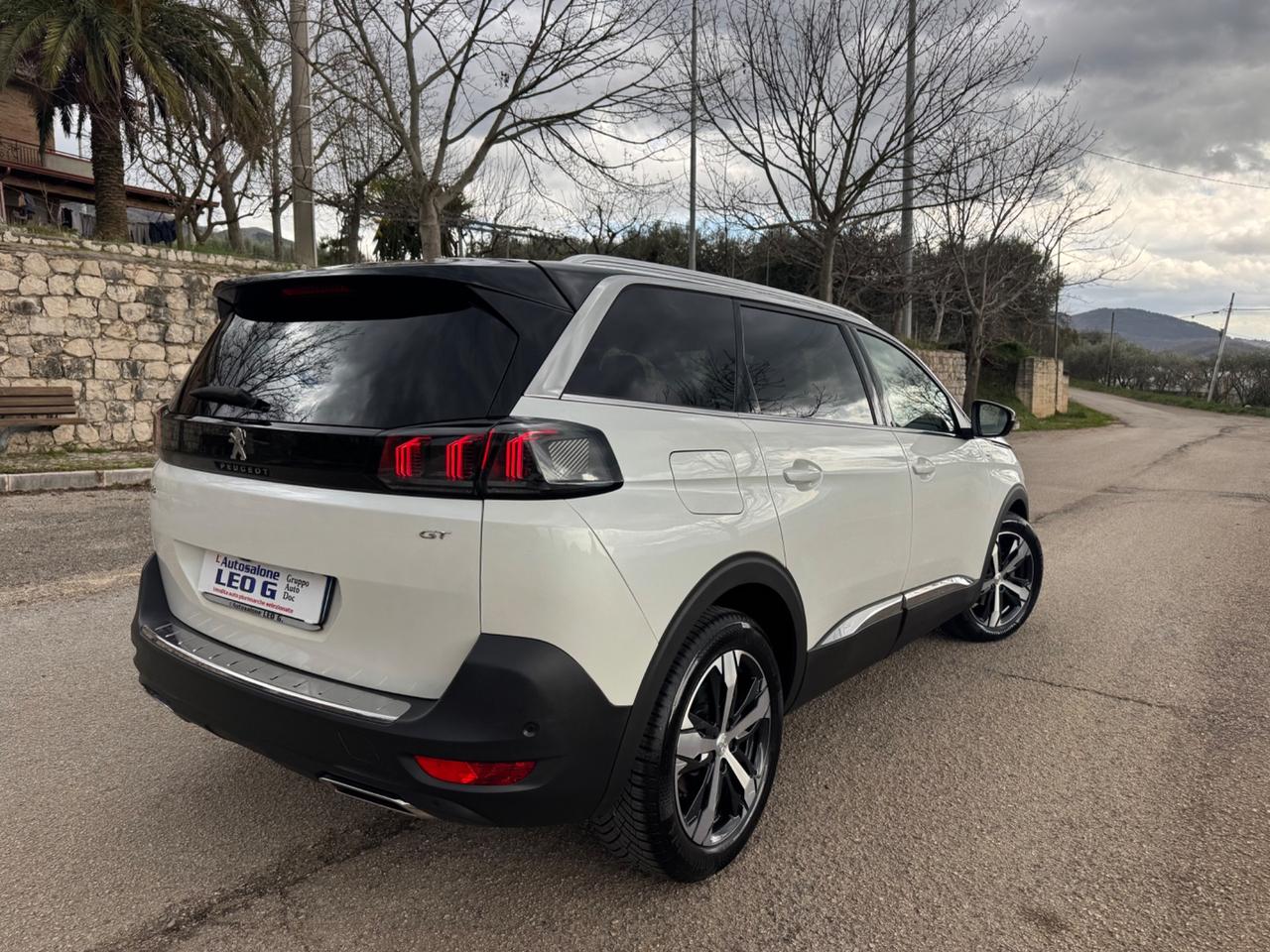 Peugeot 3008 BlueHDi 130 S&S EAT8 GT Pack