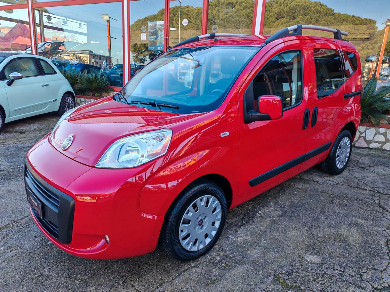 Fiat Qubo 1.3 diesel 07/2012 Cv75