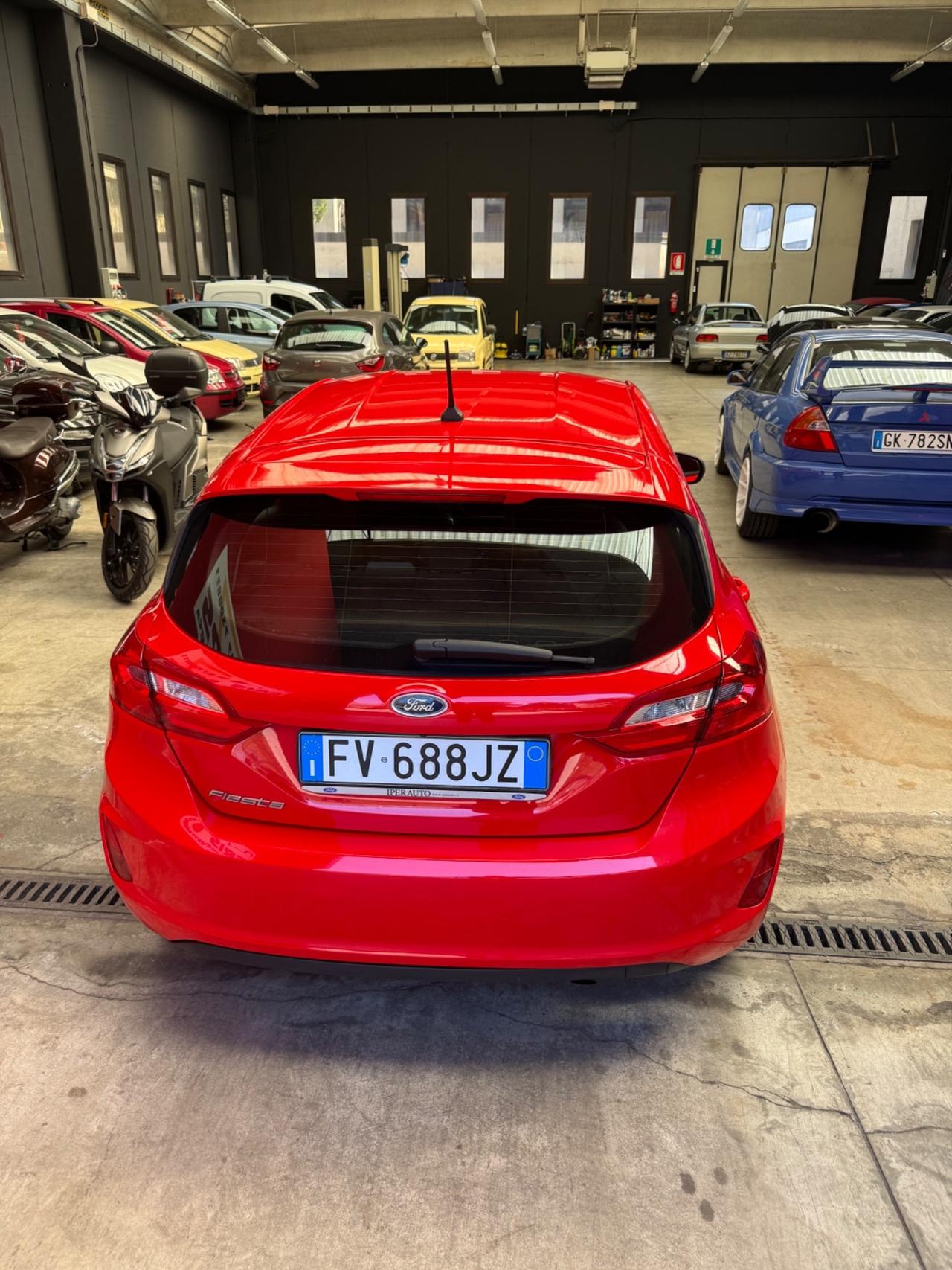 Ford Fiesta 1.5 EcoBlue 5 porte Plus