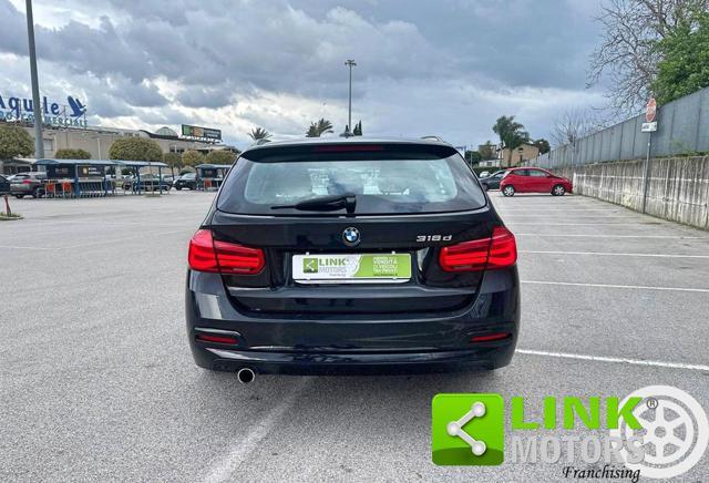 BMW 318 d Touring Business Advantage aut. 24 MESI GARANZIA