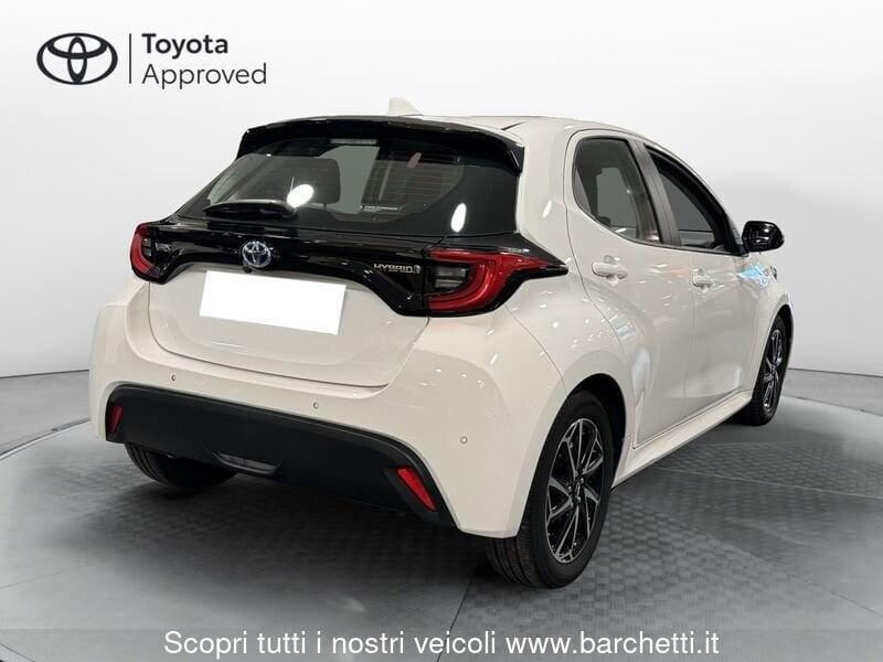 Toyota Yaris Yaris 1.5 Hybrid 5 porte Trend