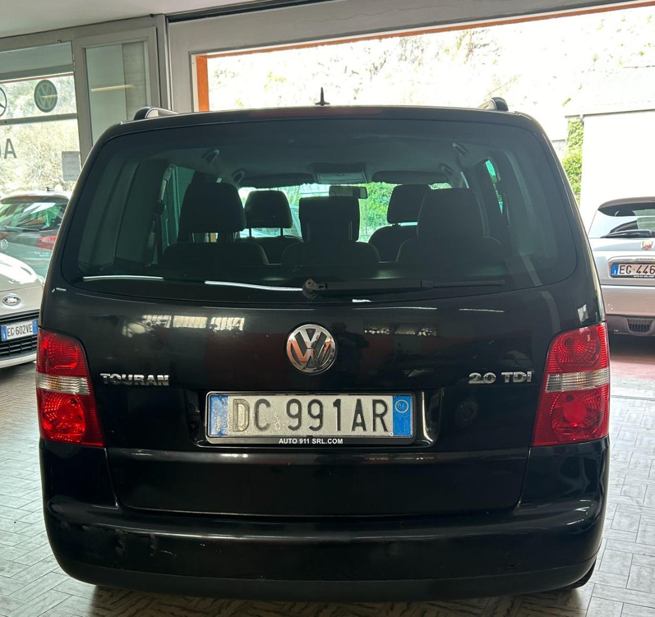 VOLKSWAGEN Touran 2.0 16V TDI Highline. RIS.COMMERCIANTI