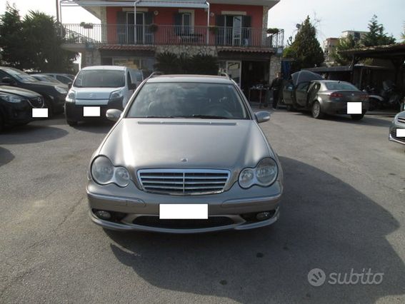Mercedes Classe C Sw Cambio Automatico 2007
