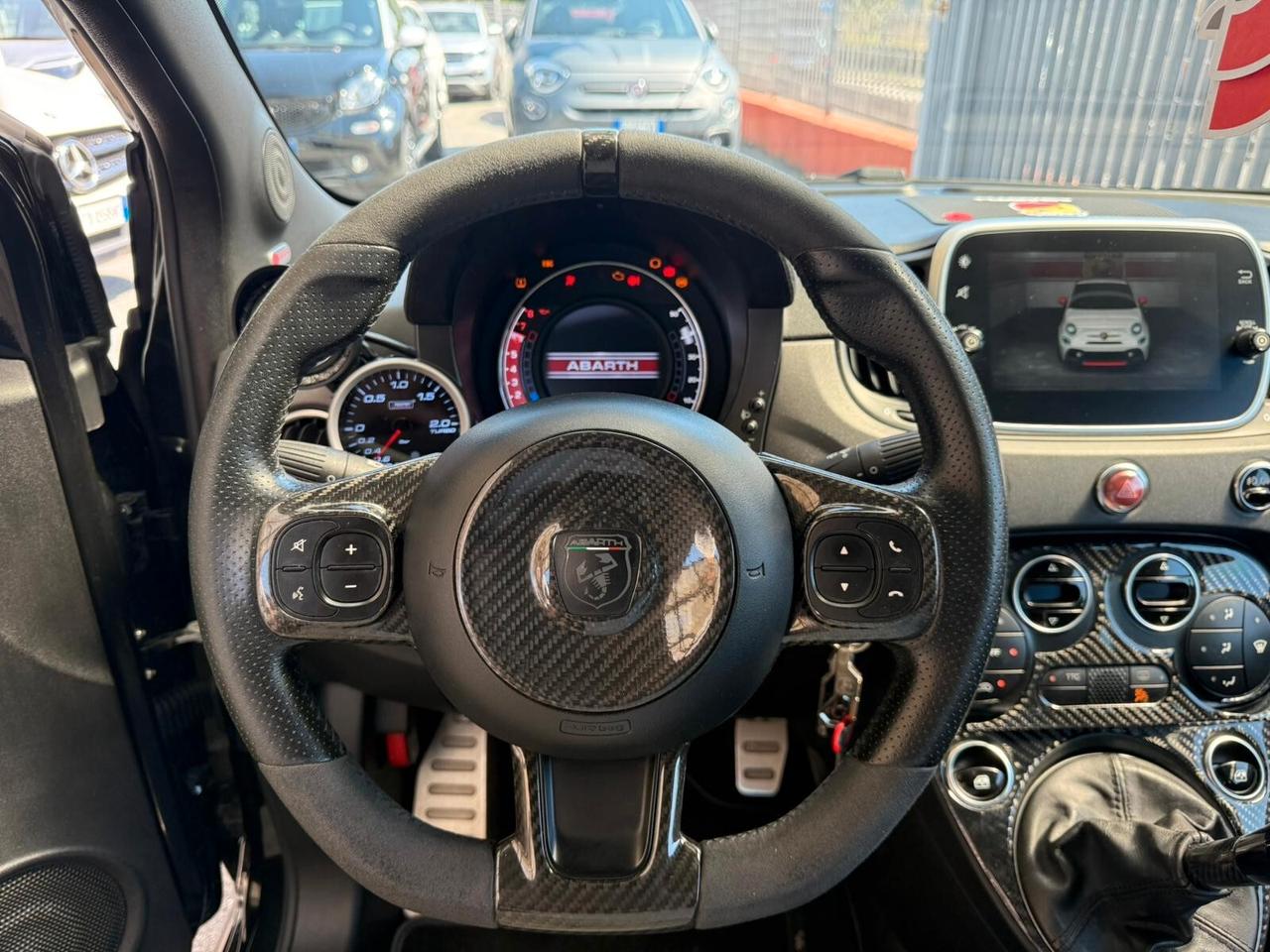 Abarth 595 C 1.4 Turbo T-Jet 180 CV Competizione