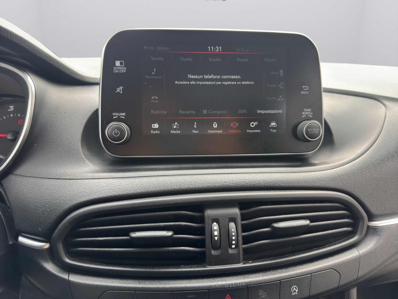 Fiat Tipo 1.3 MJT 5PORTE BERLINA-CRUISE-NAVI-CERCHI IN LEGA-
