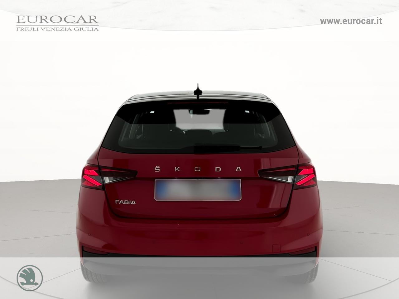 Skoda Fabia 1.0 tsi evo style 95cv