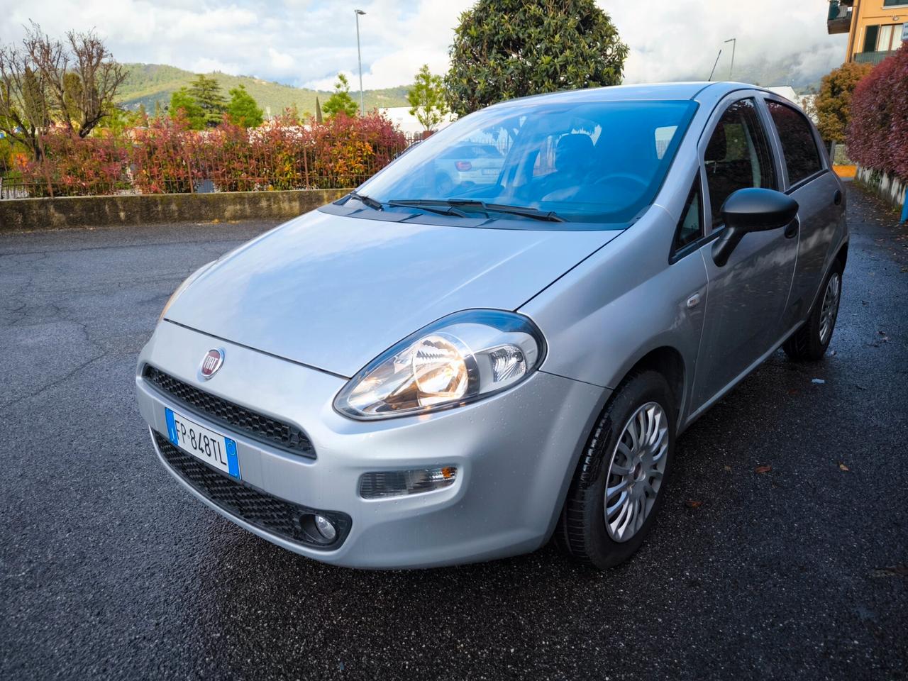 FIAT PUNTO EVO 1,2 BENZINA- 2018- EURO 6-OK NEOPATENTATI