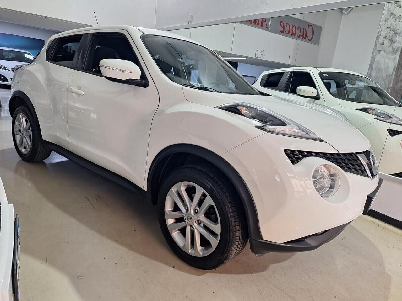 Nissan Juke 1.5 DCi TETTO APRIBILE 1PROPRIETARIO