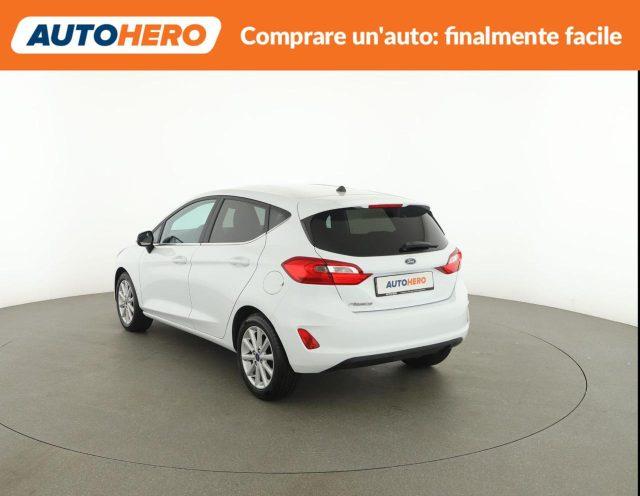 FORD Fiesta 1.5 TDCi 5 porte Titanium