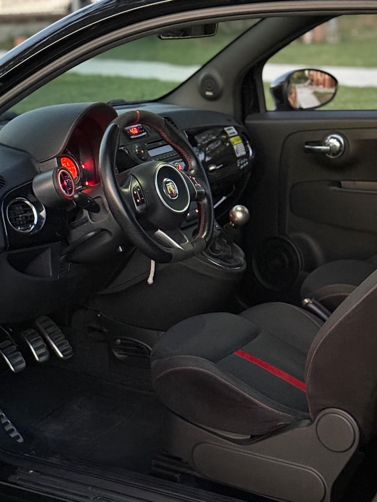 Abarth 500 1.4 Turbo T-Jet