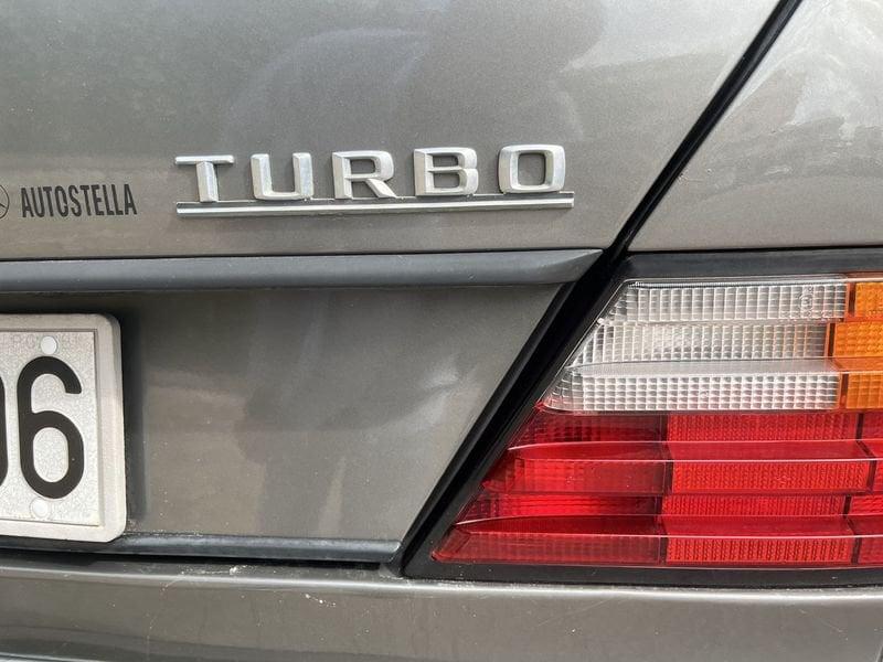 Mercedes-Benz Serie 200-320 250 E Turbo Diesel UNICO PROPRIETARIO