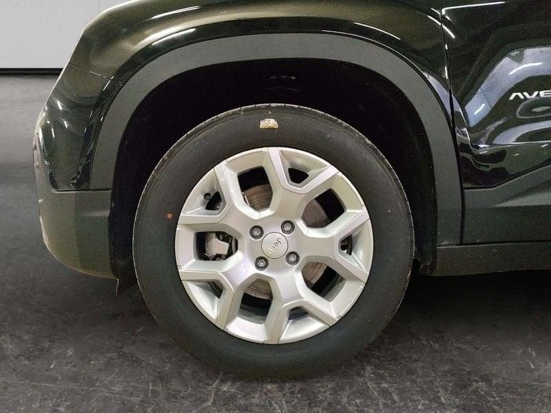 Jeep Avenger 1.2 turbo e-hybrid mhev Altitude fwd 110cv edct6