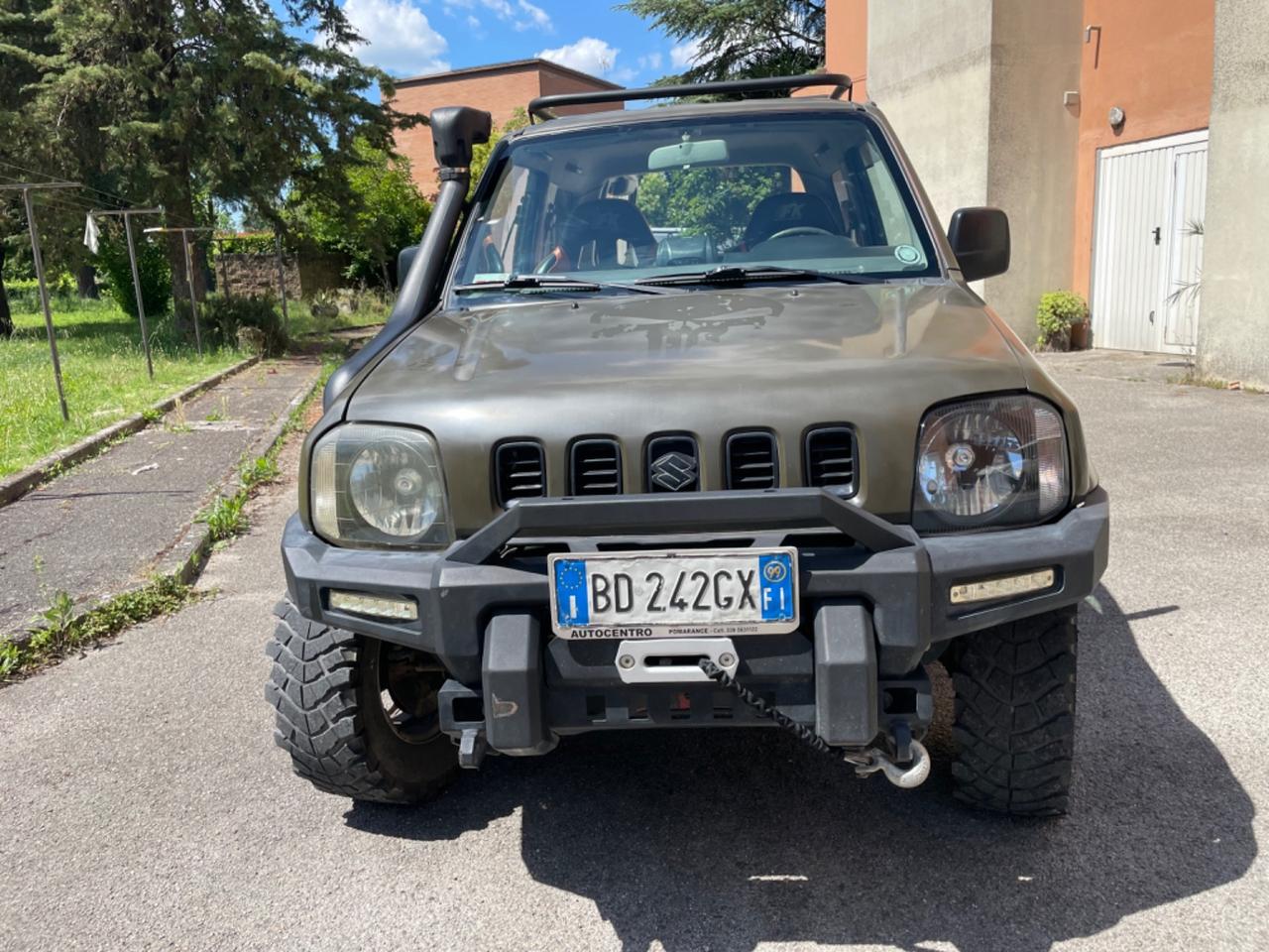 Suzuki Jimny 1.3i 16V cat 4WD JLX