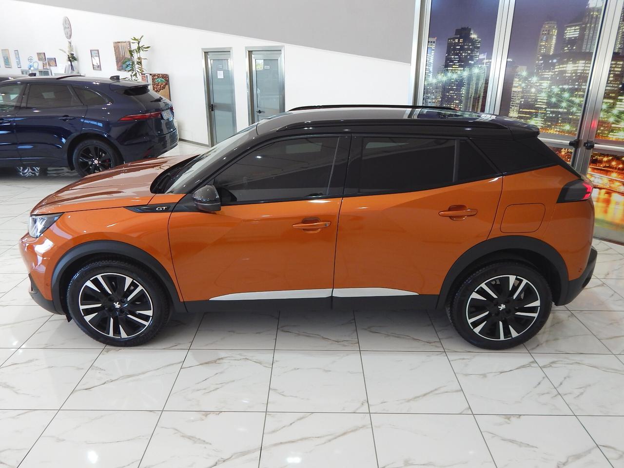 Peugeot 2008 1.5 bluehdi GT S&S EAT8 NAVI-PELLE-LED-FOCAL-KAMER