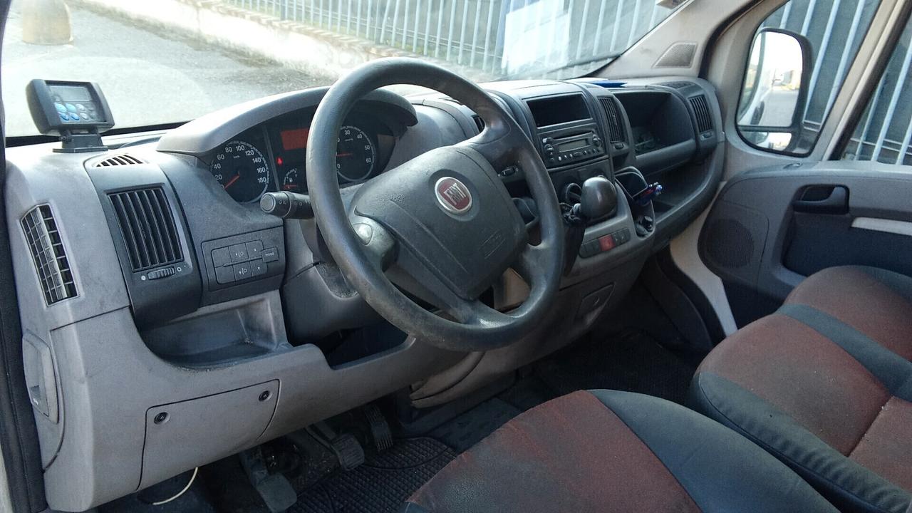 Fiat Ducato 2011 doppio frigorifero isotermico