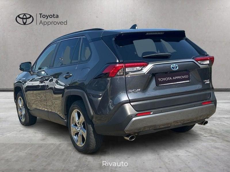 Toyota RAV4 2.5 HV 222v E-CVT Dynamic 4WD
