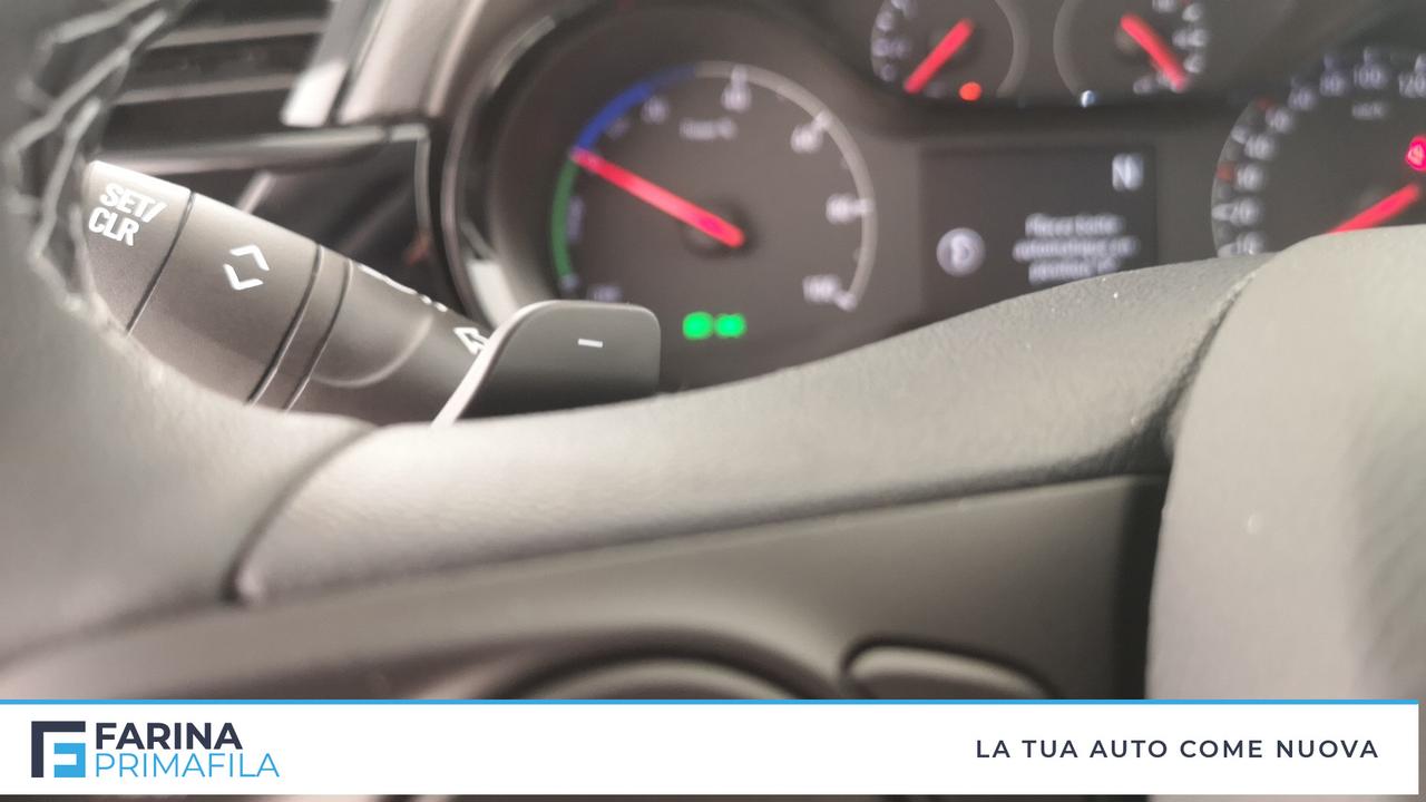 OPEL Nuova Corsa Edition Hybrid 110CV DTC6