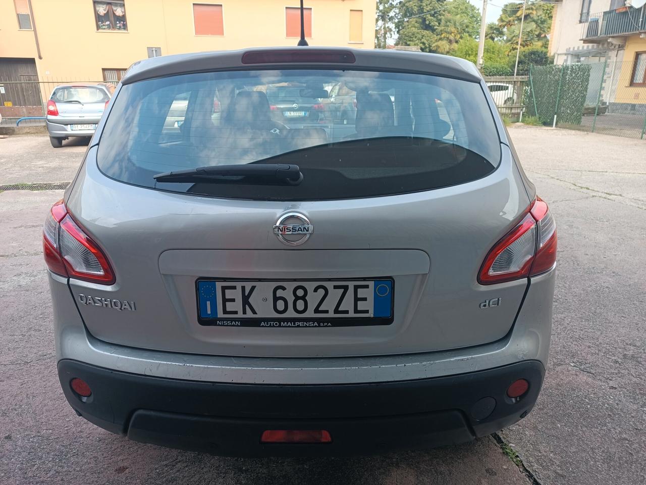 Nissan Qashqai 1.5 dCi DPF Acenta