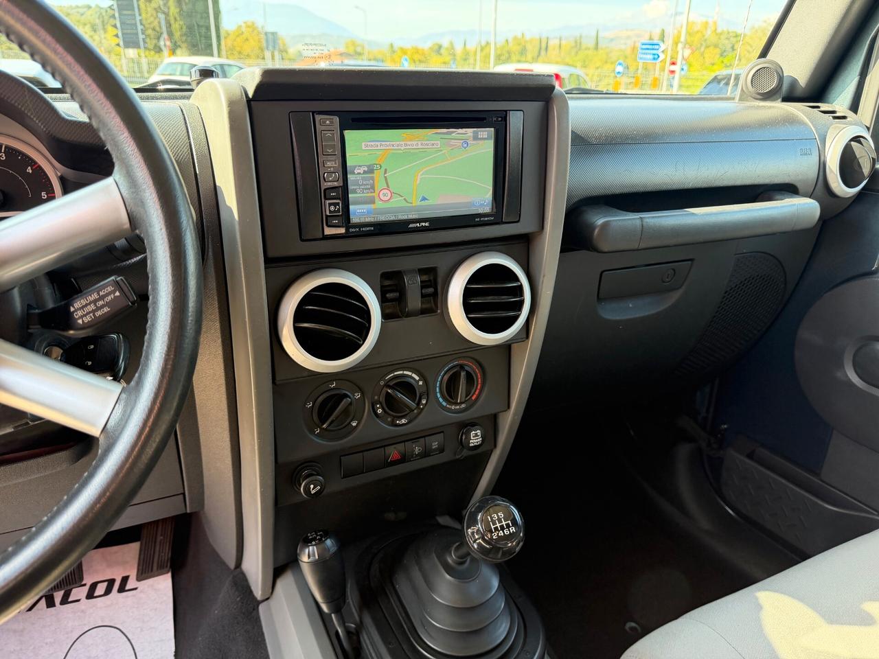 Jeep Wrangler 2.8 CRD Sahara