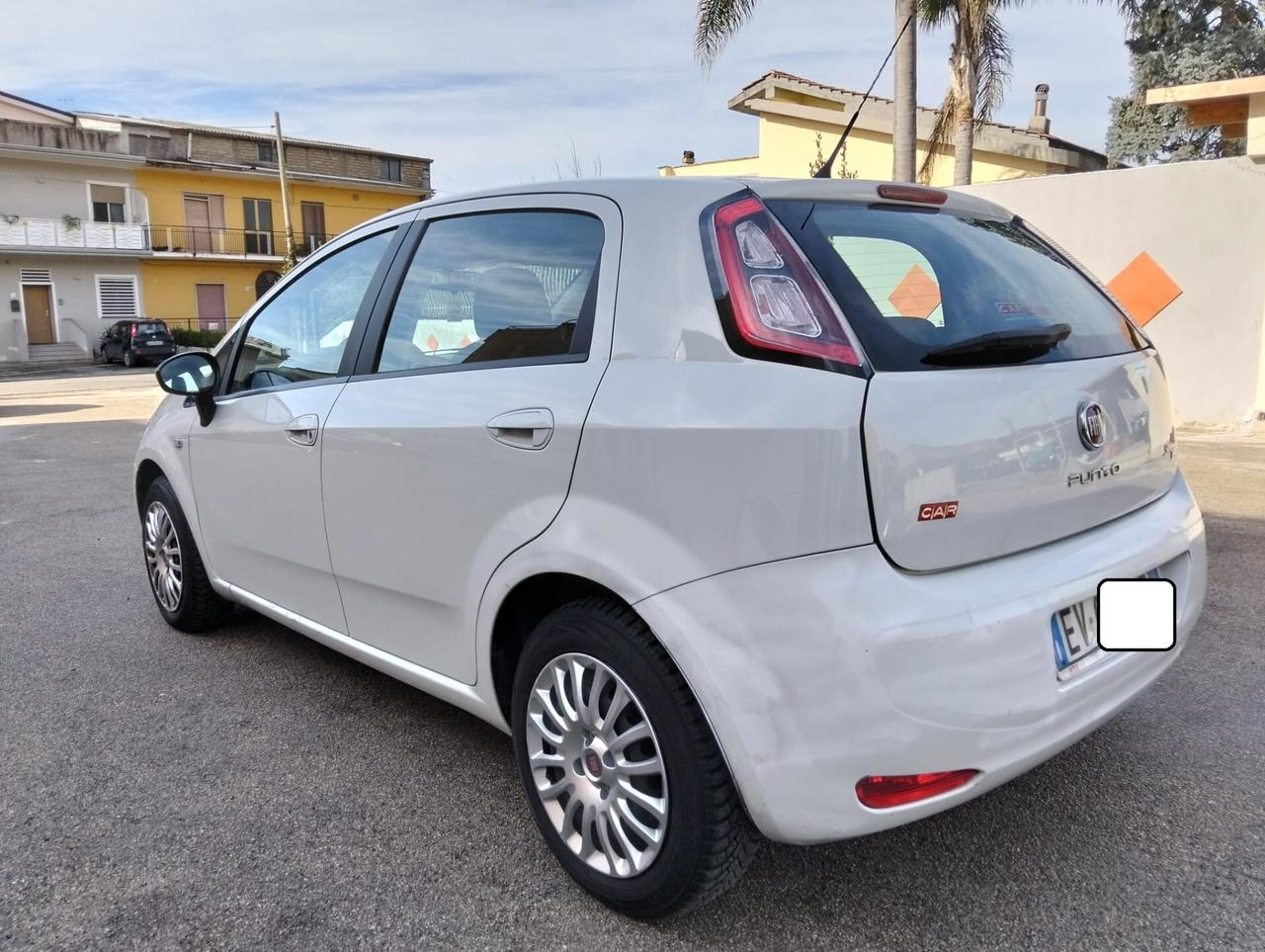 Fiat Punto 1.2 Benzina 5P Street 2014