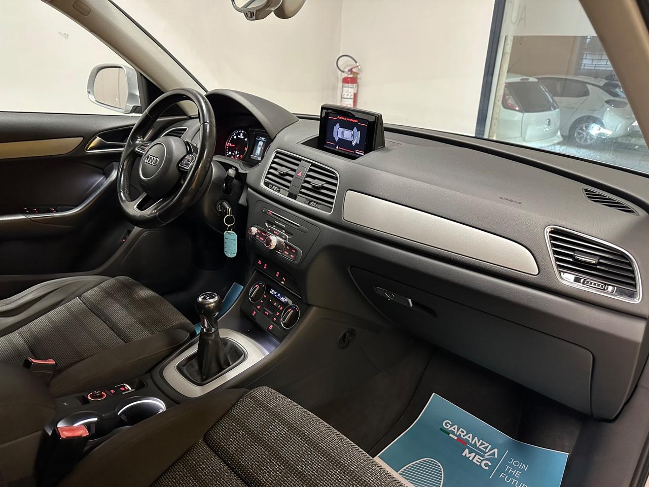 Audi Q3 2.0 TDI S Line Edition