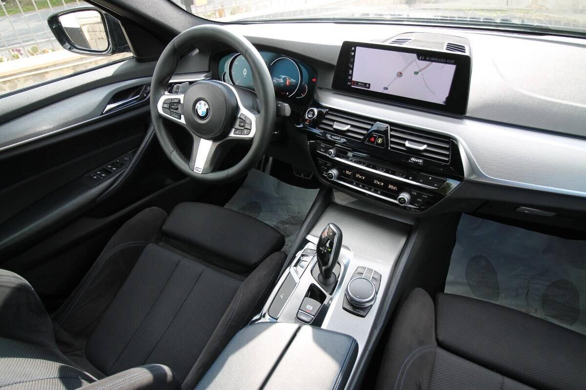 Bmw 520d Msport 190cv auto | 2017