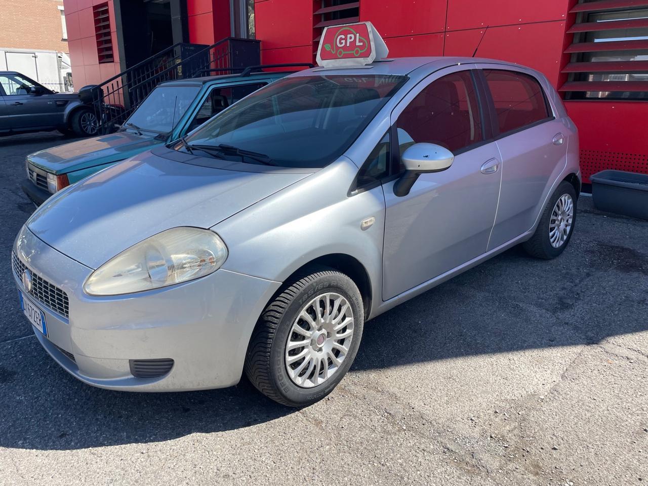 Fiat Grande Punto 1.4 GPL 5 porte Actual