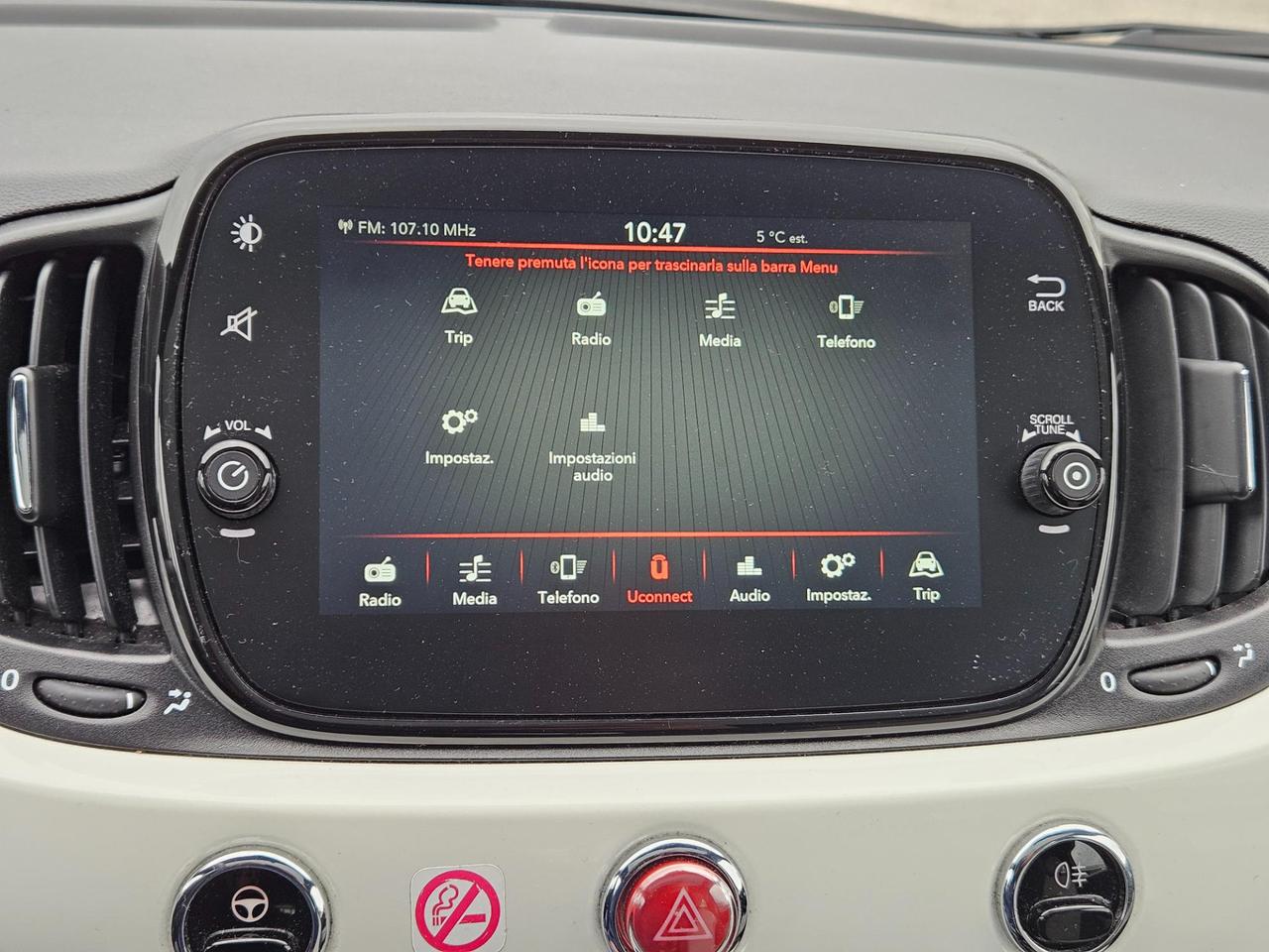 Fiat 500 1.0 hybrid Dolcevita 70cv