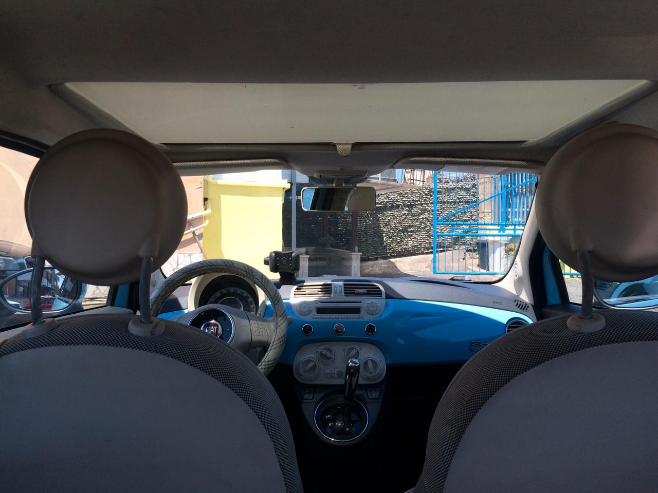 2012 Fiat 500 1.2 Lounge cambio automatico tagliandata !!con garanzia !!