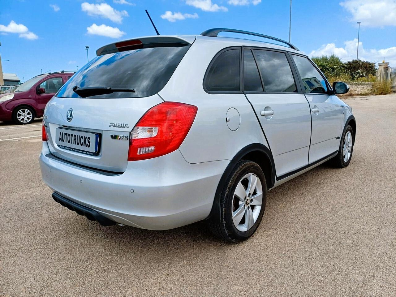 Fabia Wagon 1.6 tdi cr Drive 75cv