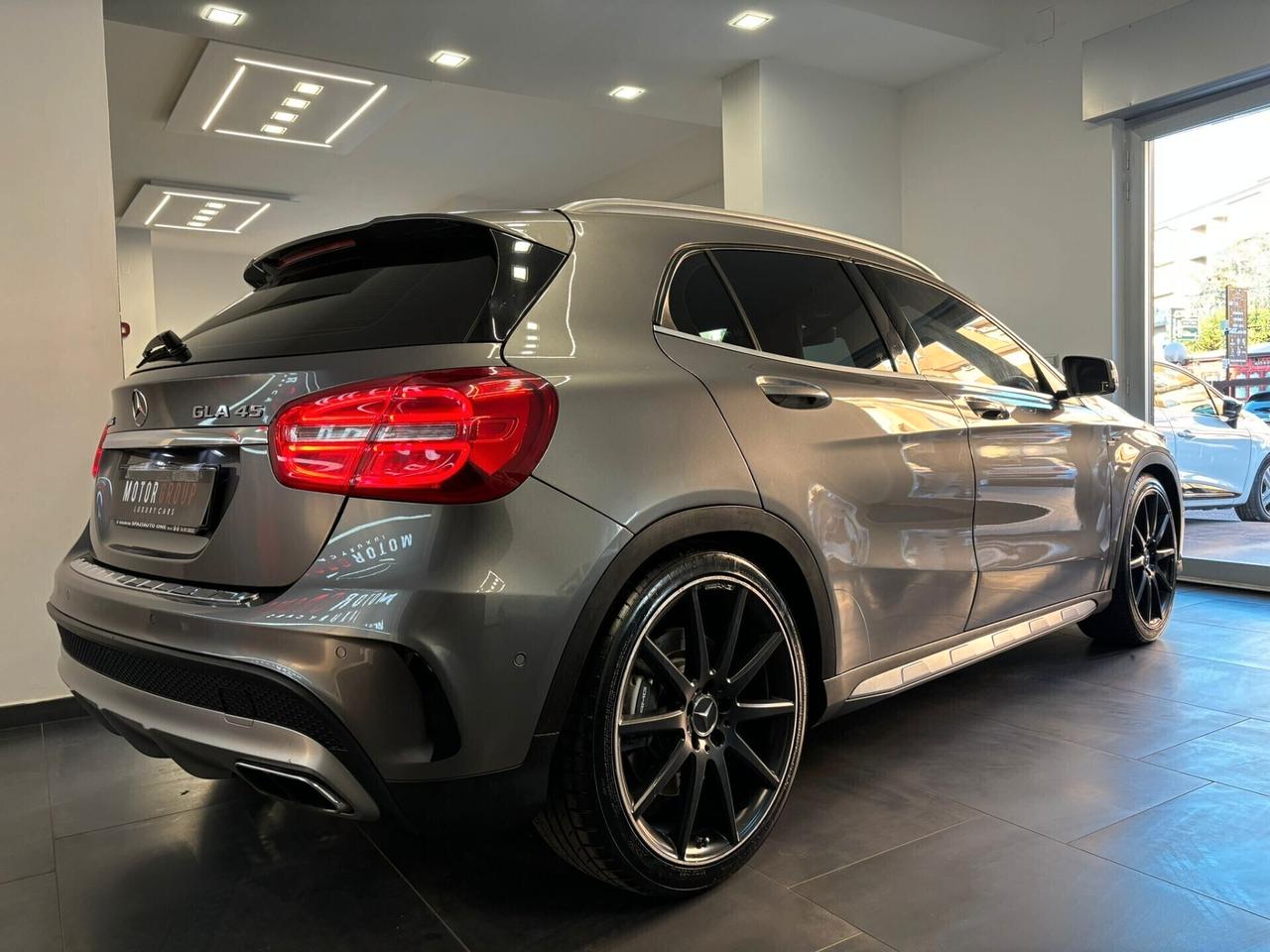 Mercedes-benz GLA 45 AMG Turbo 4Matic