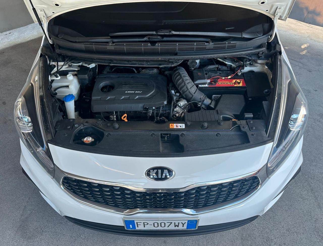 Kia Carens 1.7 CRDi 115 CV Business Class 7 posti