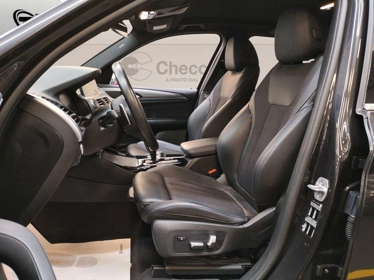 BMW X3 sdrive18d mhev 48V Msport auto